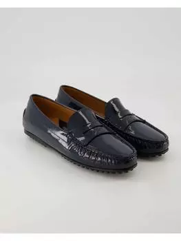 Мокасины George Watts, синий