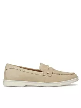 Мокасины Geox, бежевый