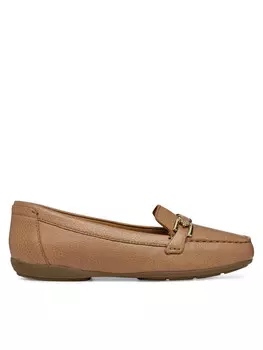 Мокасины Geox D Annytah Moc D84BMA 00046 C5000, бежевый