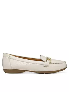 Мокасины Geox D Annytah Moc D84BMA 00046 C1122, бежевый