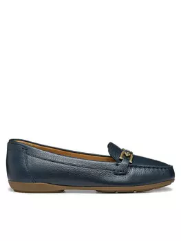 Мокасины Geox D Annytah Moc D84BMA 00046 C4002, темно-синий