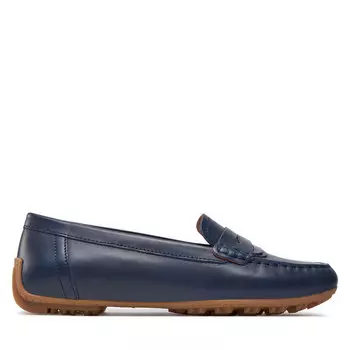 Мокасины Geox D Kosmopolis + Grip D35RCA 00043 C4002 Navy, темно-синий