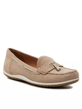 Мокасины Geox, коричневый