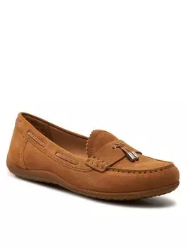 Мокасины Geox, коричневый