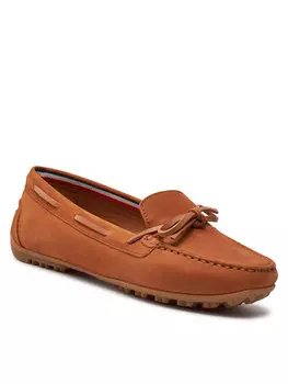 Мокасины Geox, коричневый