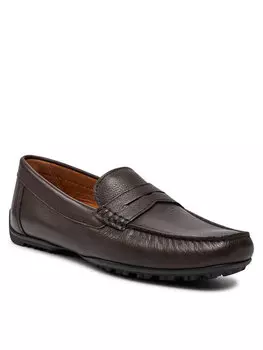 Мокасины Geox, коричневый