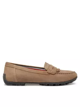 Мокасины Geox, коричневый