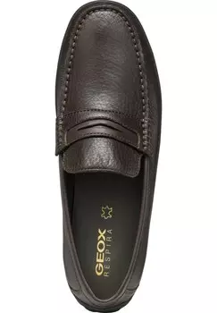 Мокасины Geox, коричневый