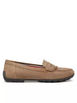 Мокасины Geox, коричневый