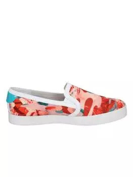 Мокасины Geox, красный