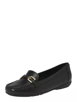 Мокасины GEOX Moccasins Annytah, черный