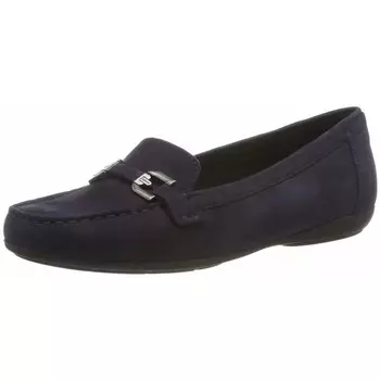 Мокасины GEOX Moccasins Annytah, темно-синий
