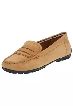 Мокасины Geox Mokassin, кэмел