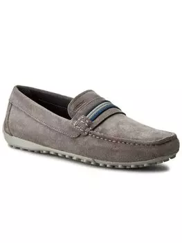 Мокасины Geox, серый