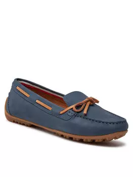 Мокасины Geox, синий