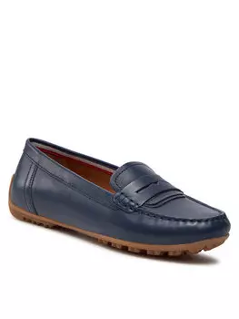 Мокасины Geox, синий