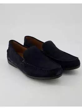 Мокасины Geox, синий