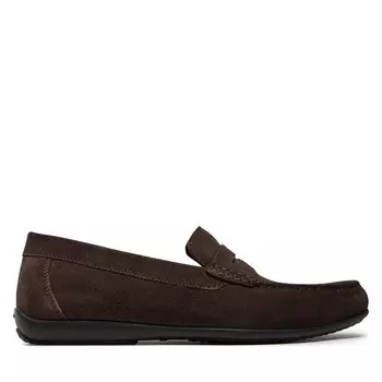 Мокасины Geox U Ascanio U450WC 00022 C6006 Dk Brown, коричневый