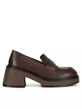 Мокасины Gino Rossi, коричневый