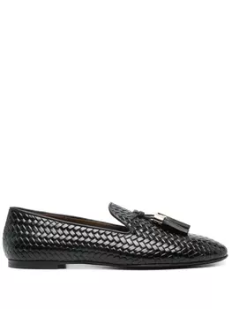Мокасины Giuseppe Zanotti Gz-weave, черный