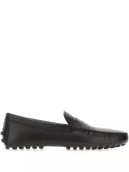 Мокасины Gommino Tod's, черный