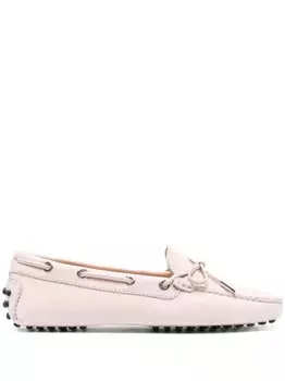 Мокасины Gommino TOD'S, розовый