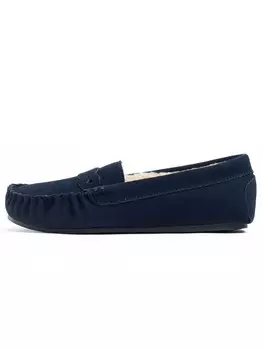 Мокасины Gooce Malika, темно-синий