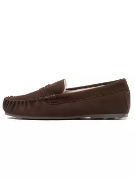 Мокасины Gooce Mateo, темно-коричневый