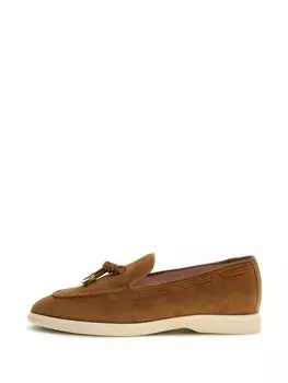 Мокасины GUESS Moccasins Arya, коричневый