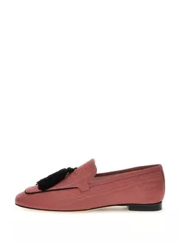 Мокасины GUESS Moccasins Bella, цвет magenta