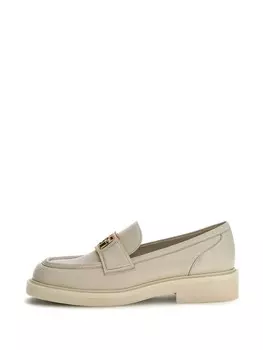 Мокасины GUESS Moccasins, бежевый