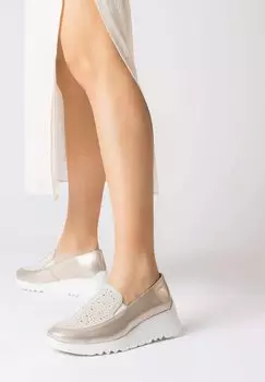 Мокасины HARRISON WONDERS, бежевый