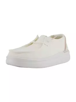 Мокасины Hey Dude, белый