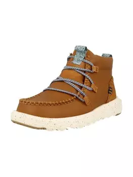 Мокасины Hey Dude, коричневый