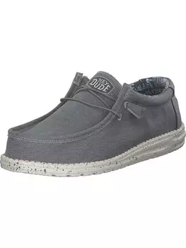 Мокасины HEY DUDE Moccasins 40022, серый