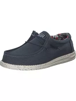 Мокасины HEY DUDE Moccasins 40022, синий