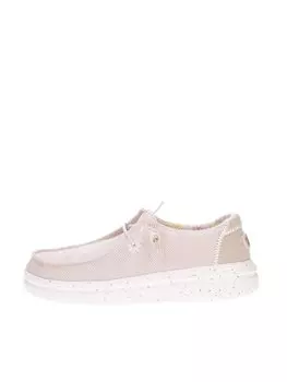 Мокасины Hey Dude, розовый