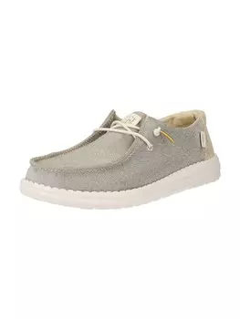Мокасины Hey Dude, серый
