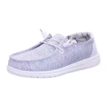 Мокасины HEY DUDE, серый