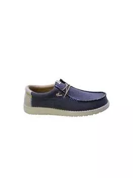 Мокасины Hey Dude, синий