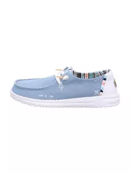 Мокасины Hey Dude, синий