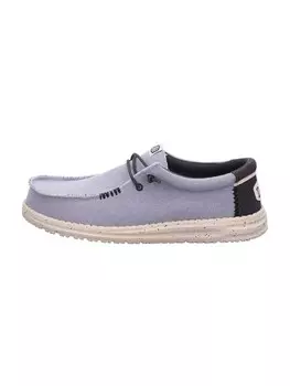 Мокасины Hey Dude, синий