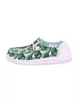 Мокасины Hey Dude, зеленый