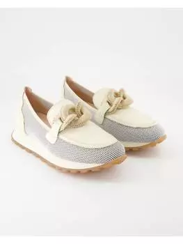 Мокасины Hispanitas, бежевый