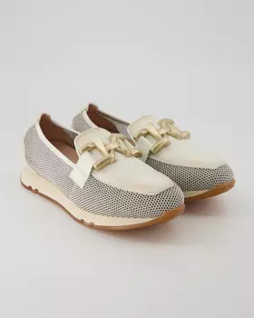 Мокасины Hispanitas Slipper & Mokassins, белый