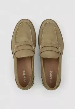 Мокасины INSIDE, коричневый