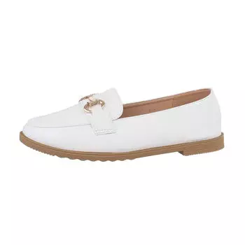 Мокасины Ital Design, белый