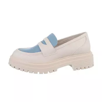 Мокасины Ital Design, бежевый