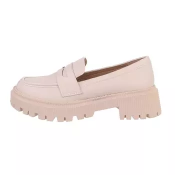 Мокасины Ital Design, бежевый