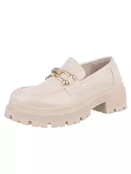 Мокасины Ital-Design, бежевый